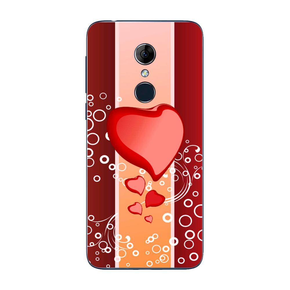 Capa Adesivo Skin372 Verso Para TCL C5 2018 (5152D)