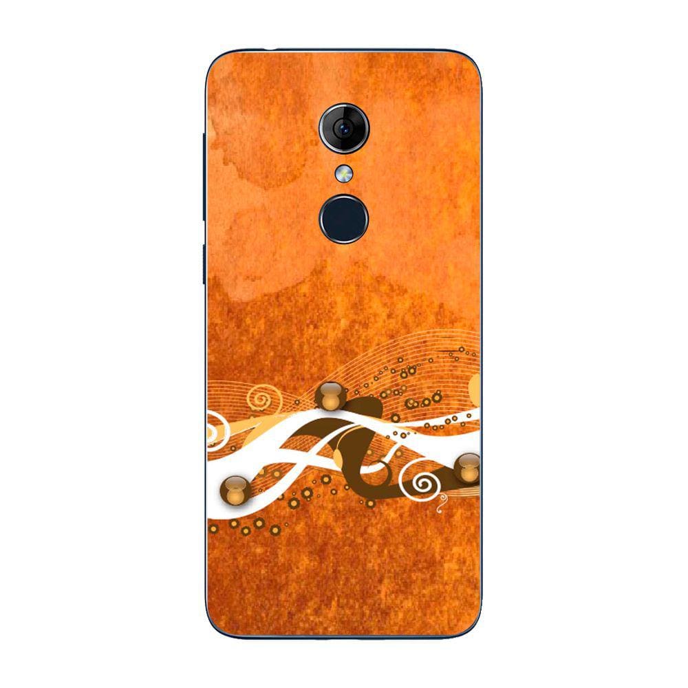 Capa Adesivo Skin371 Verso Para TCL C5 2018 (5152D)