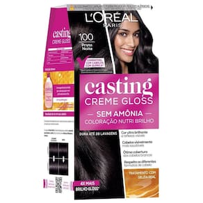 Tintura Casting Creme Gloss 100 Preto Noite