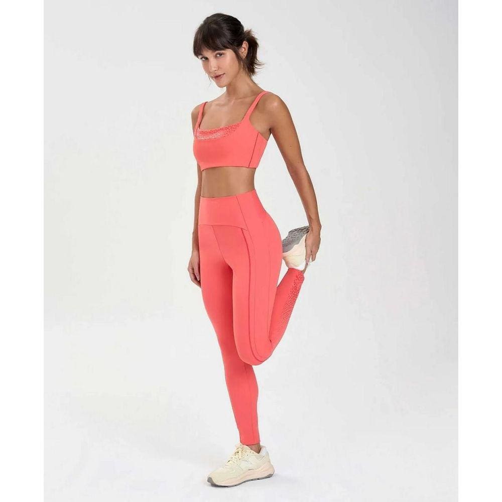 Legging Alto Giro Hyper Estampa Degradê Feminina Ref:2341301