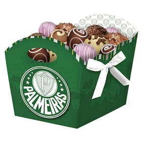 Cachepot do Palmeiras Verdão Time Com 8 Unidades