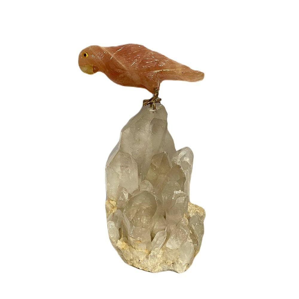 Ave - Minerais Variados e Base de Cristal | P89