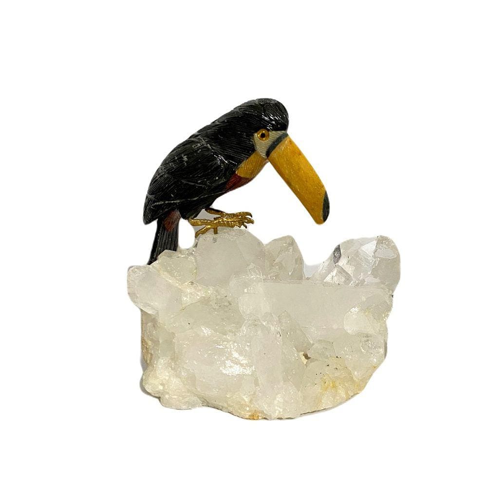 Ave - Minerais Variados e Base de Cristal | P85