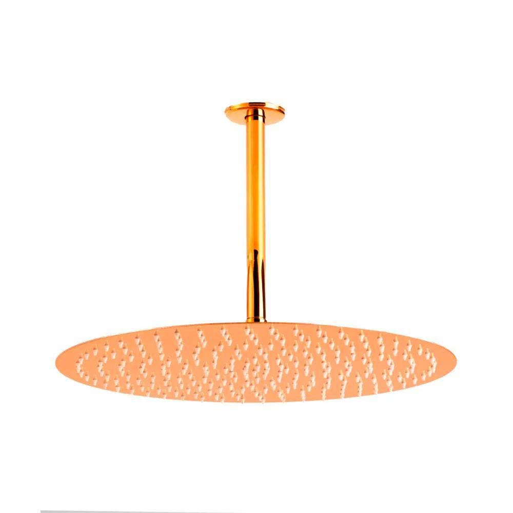 Ducha Chuveiro Redondo De Teto 40Cm Curuá Pingoo.casa - Dourado