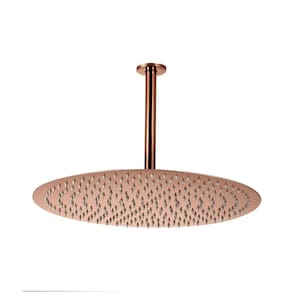 Ducha Chuveiro Redondo De Teto 40Cm Curuá Pingoo.casa - Dourado Rose