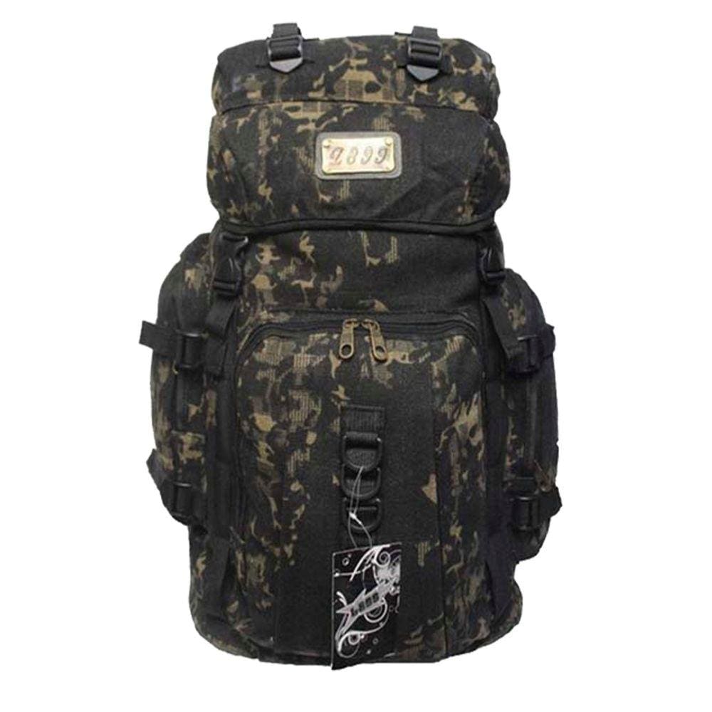 Mochila Camping 60 L Vulcanizada Militar Exército A312
