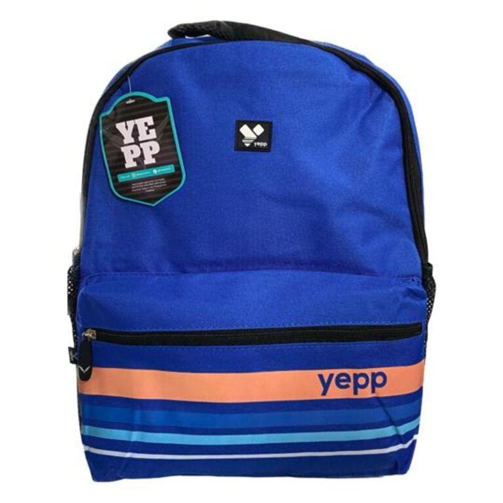 Mochila Juvenil Masculina De Costas - Yepp