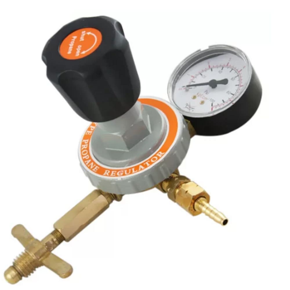 Manômetro Regulador De Pressão Para Glp 13 Kg - Ômega