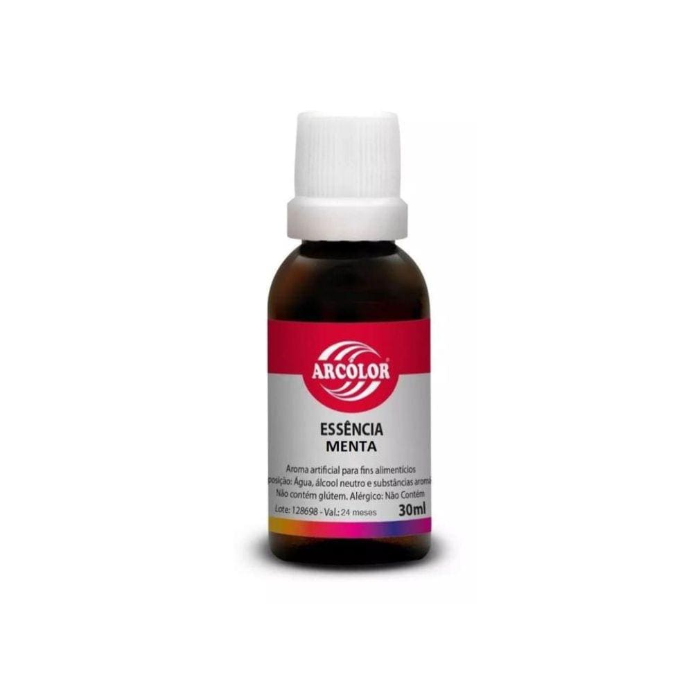 Essência Líquida Menta Arcolor 30ml