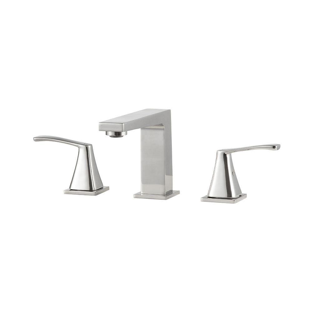 Torneira Para Banheiro Misturador Duplo Comando Aço Inox 304 Japurá Pingoo.casa - Prata