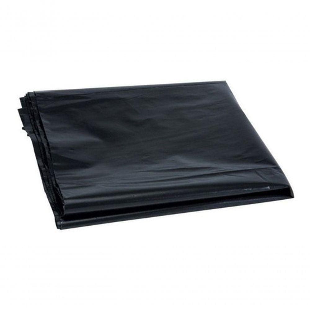 Saco De Lixo 100 Litros C-100 Unidades Aprox. 5 Kg Esp. 0,08 preto