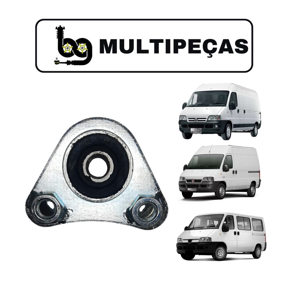 01 Coxim Câmbio Peugeot Boxer 2.3 16V 1999 A 2017 Traseiro
