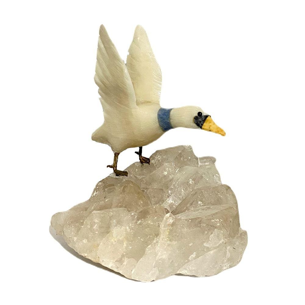 Ave - Minerais Variados e Base de Cristal | P91