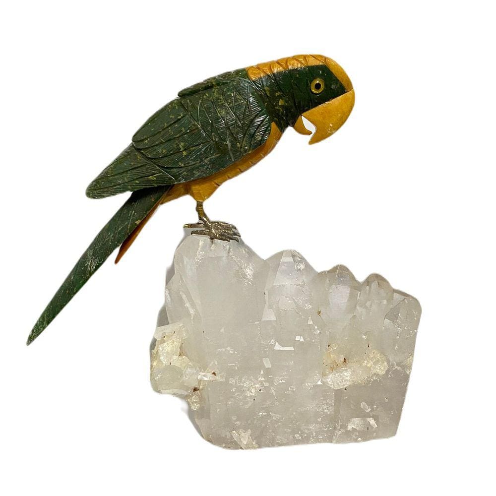 Ave - Minerais Variados e Base de Cristal | P102