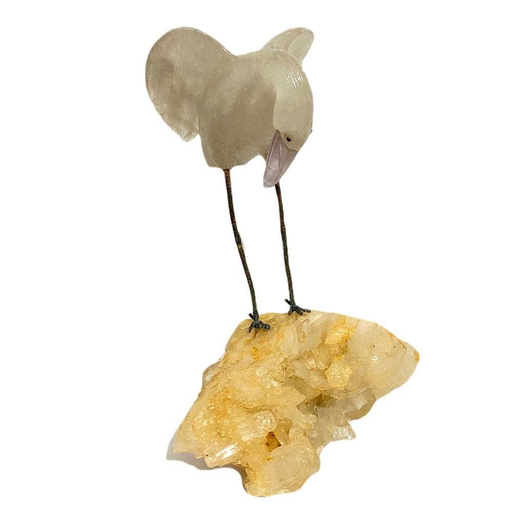 Ave - Minerais Variados e Base de Cristal | P88