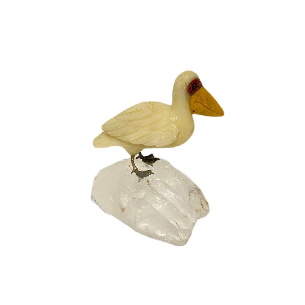 Ave - Minerais Variados e Base de Cristal | P41