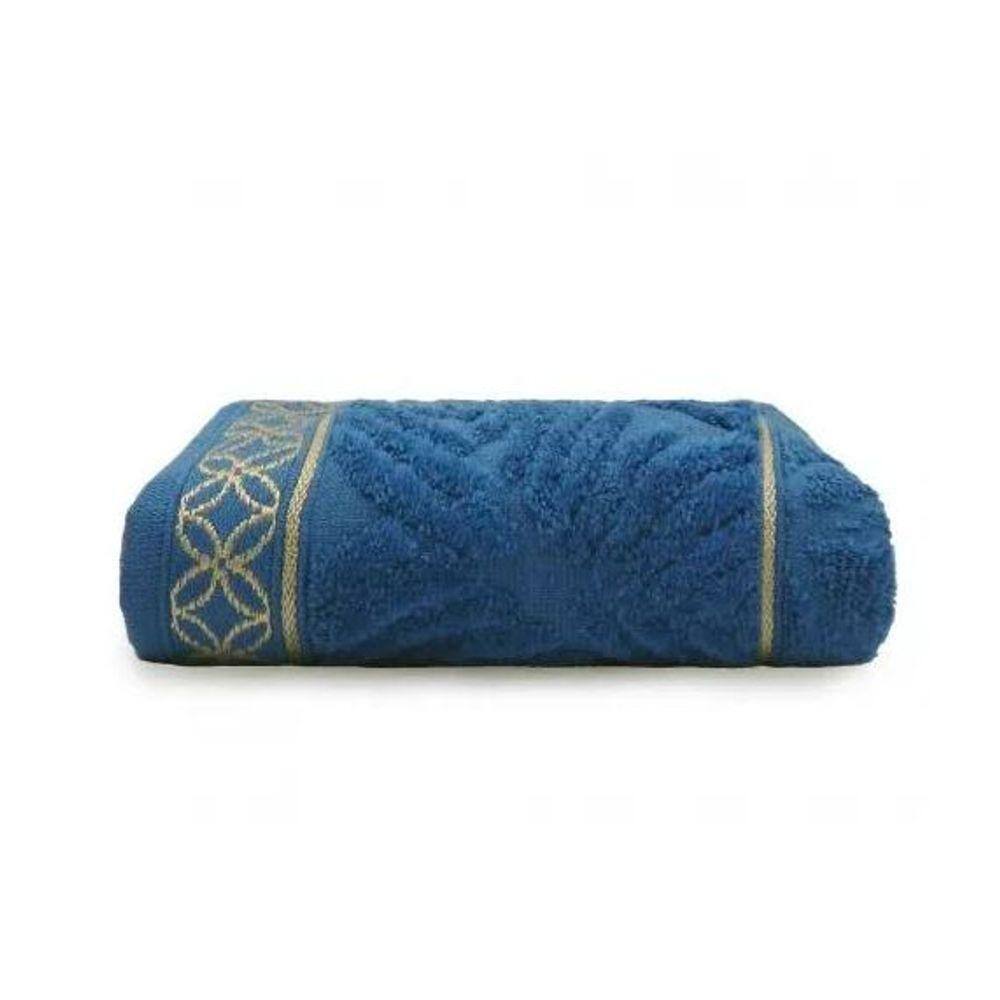 Toalha de Banho Nativa 68x135cm - Azul Navy- Appel