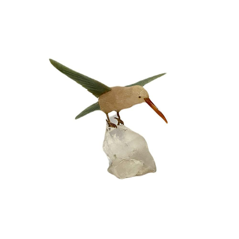 Ave - Minerais Variados e Base de Cristal | P71