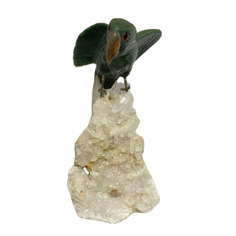 Ave - Minerais Variados e Base de Cristal | P101