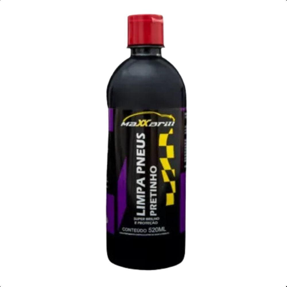 Maxxbrill Limpa Pneus 520ML