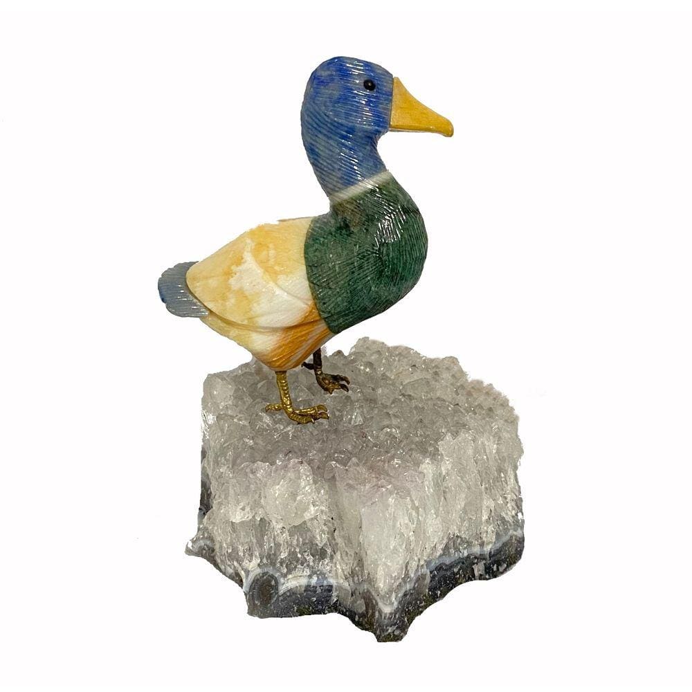 Ave - Minerais Variados e Base de Cristal | P27