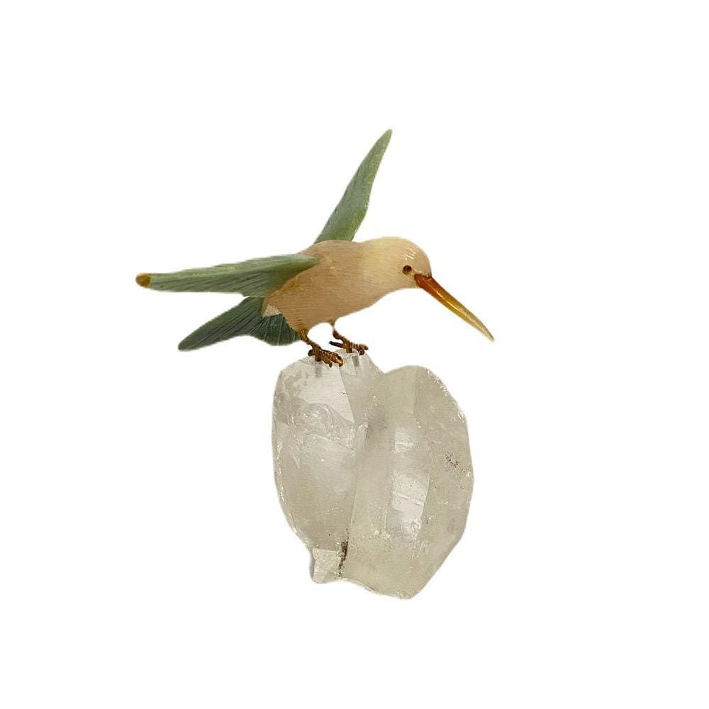 Ave - Minerais Variados e Base de Cristal | P70