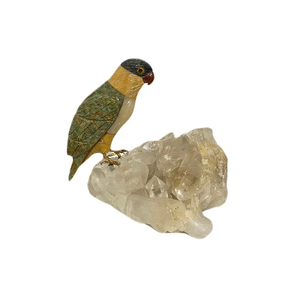 Ave - Minerais Variados e Base de Cristal | P39