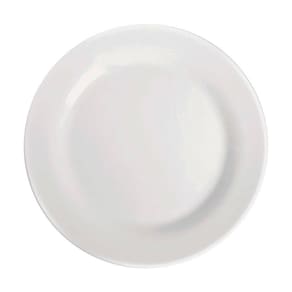 Conjunto de Pratos Rasos Nadir Vidro Opaline Menu 12 peças