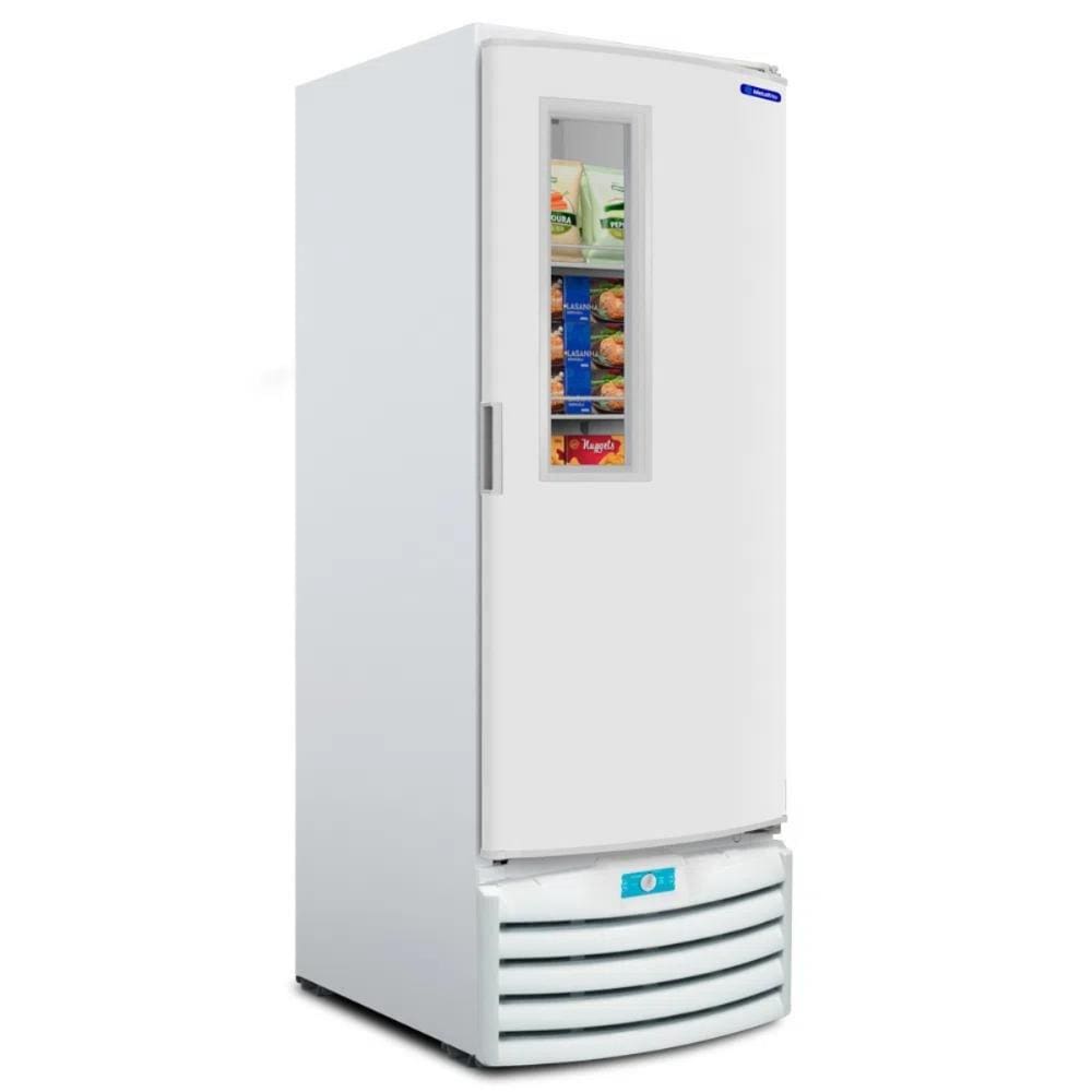 Freezer Conservador e Refrigerador Profissional Tripla Ação 531L Porta com Visor - Metalfrio