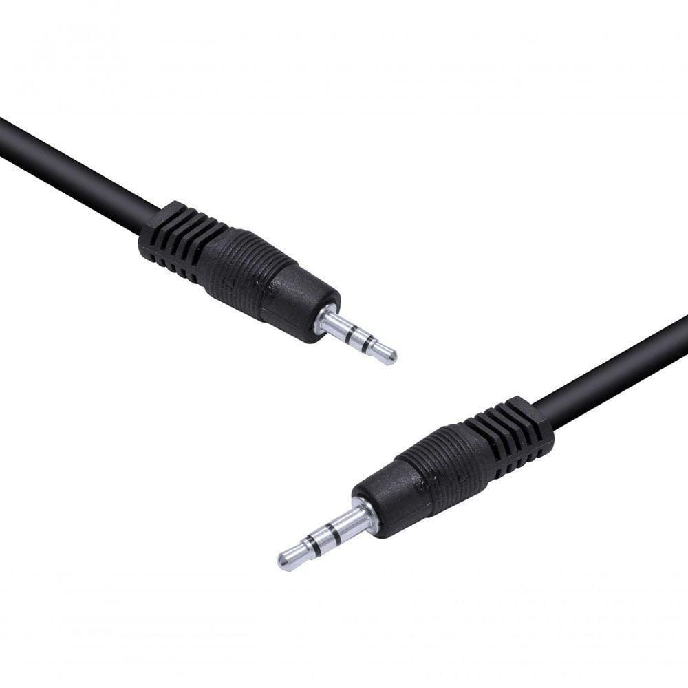 Cabo P1 Macho Para P2 3.5mm Macho 2 Metros P1p2-2