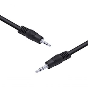Cabo P1 Macho Para P2 3.5mm Macho 2 Metros P1p2-2