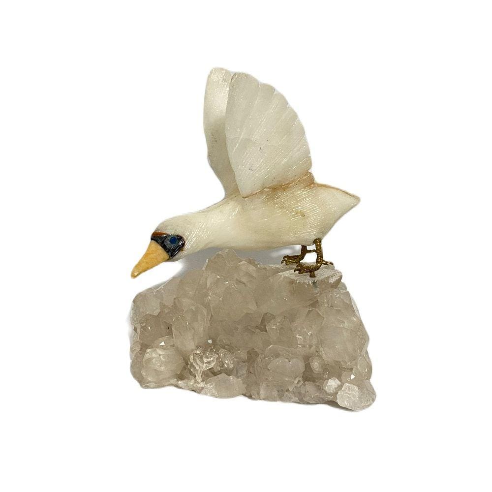 Ave - Minerais Variados e Base de Cristal | P77