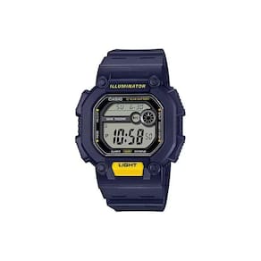 Relógio Masculino Casio W-737H-2AVDF-SC Digital 10 Anos 100M Azul
