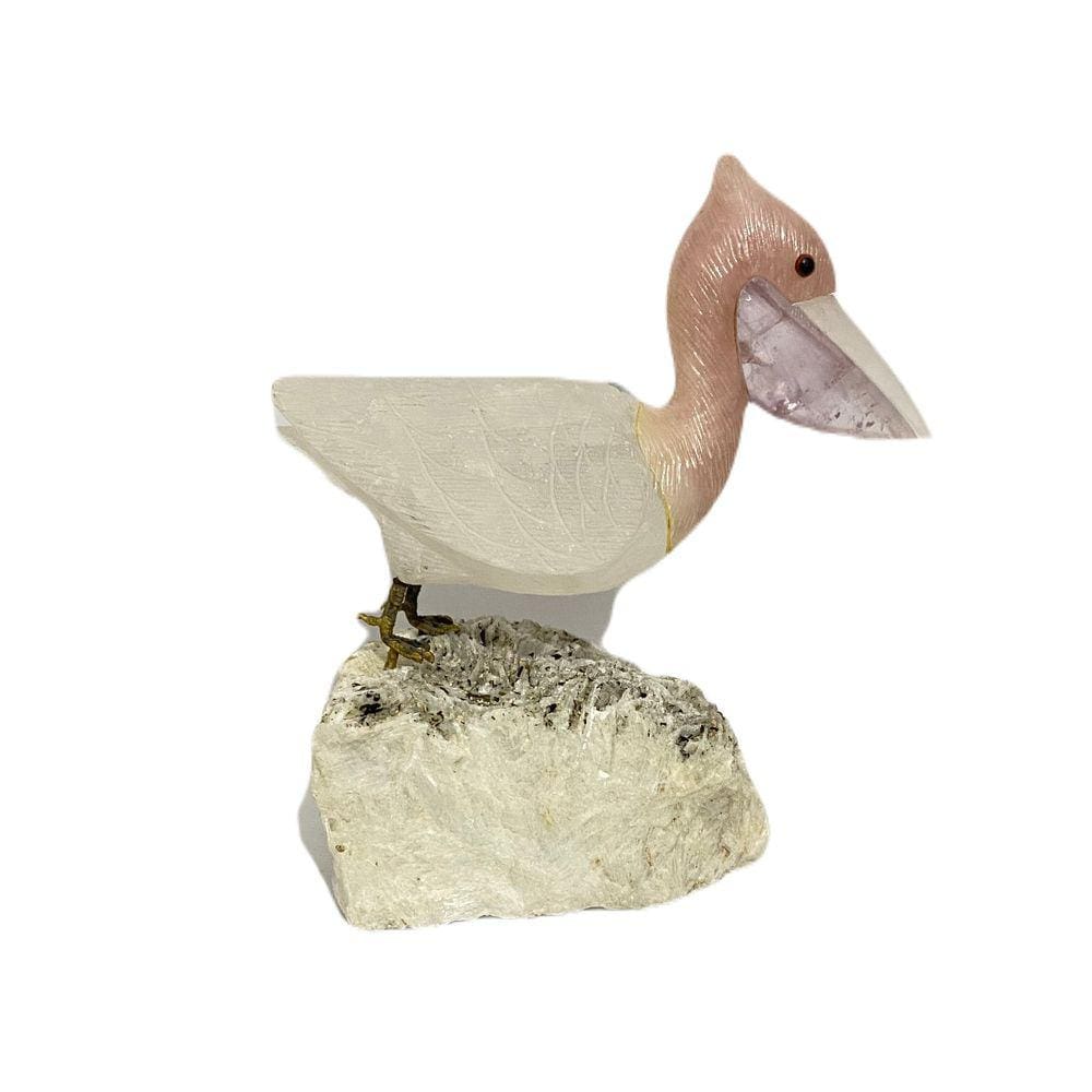 Ave - Minerais Variados e Base de Albita | P55