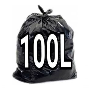 Saco De Lixo 100 Litros Super Resistente Aproxi 2,700kg