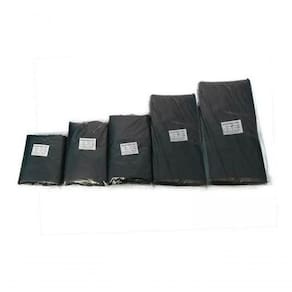 Saco De Lixo 20 Litros 100 Un Preto Reforçado Mega Oferta
