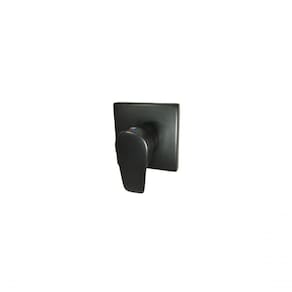 Misturador Monocomando Para Chuveiro Preto Fosco - Led