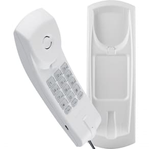 Telefone Gôndola Color Tc 20 Cinza Artico Funções Flash, Tom E Rediscar - Teclado Luminoso 4090400