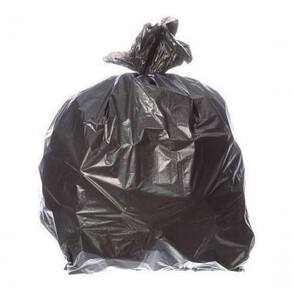 Saco Para Lixo Com Capacidade De 60 Litros Preto Com 100 Uni