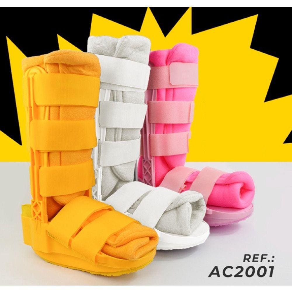 Ac2001 - Bota Imobilizadora Longa Fashion Pauher