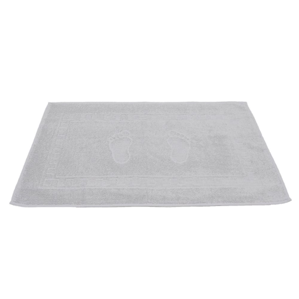 Toalha de Piso Pezinho 45x68cm - Prata - Appel