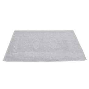 Toalha de Piso Pezinho 45x68cm - Prata - Appel