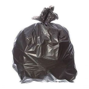 Saco Para Lixo Com Capacidade De 200 Litros Preto 10 Uni