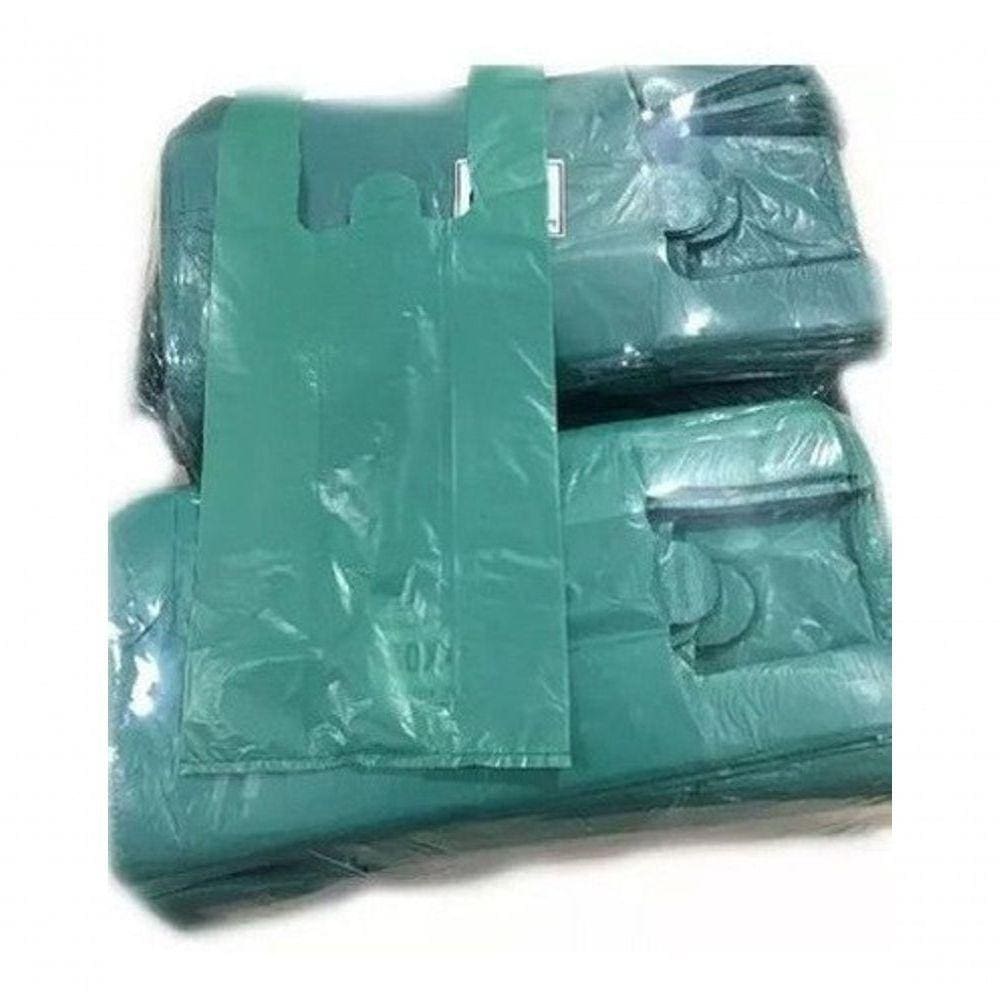 Sacolas Plasticas Reciclada Reforçadas Resistente 50x70 5kg