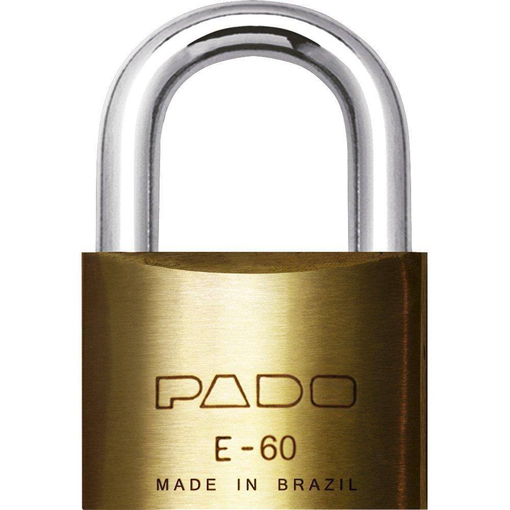Cadeado Pado LT60 60mm- Caixa com 5 Unidades
