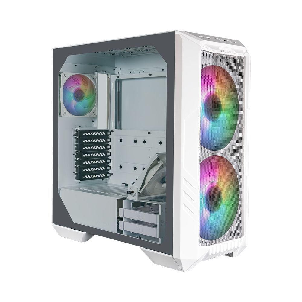 Gabinete Gamer Gamemax Revolt, Vidro Temperado, 3x Fans Argb, Branco -  Carrefour