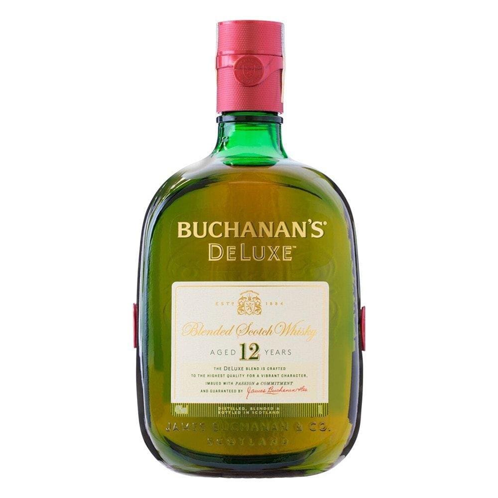 Whisky 12 anos Buchanan`s 1 Litro