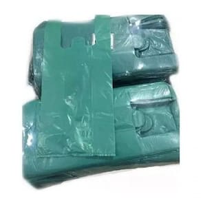 Sacolas Plásticas Reciclada Recuperada Reforçadas 35x45 2kg
