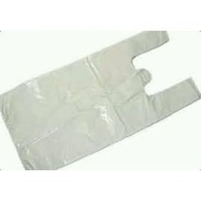 Sacolas Plasticas Branca Reciclada Reforçada 5 Kg 35x45