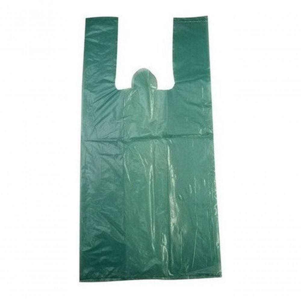 Sacola Plástica Reciclada Reforçada 5kg Da 30x40